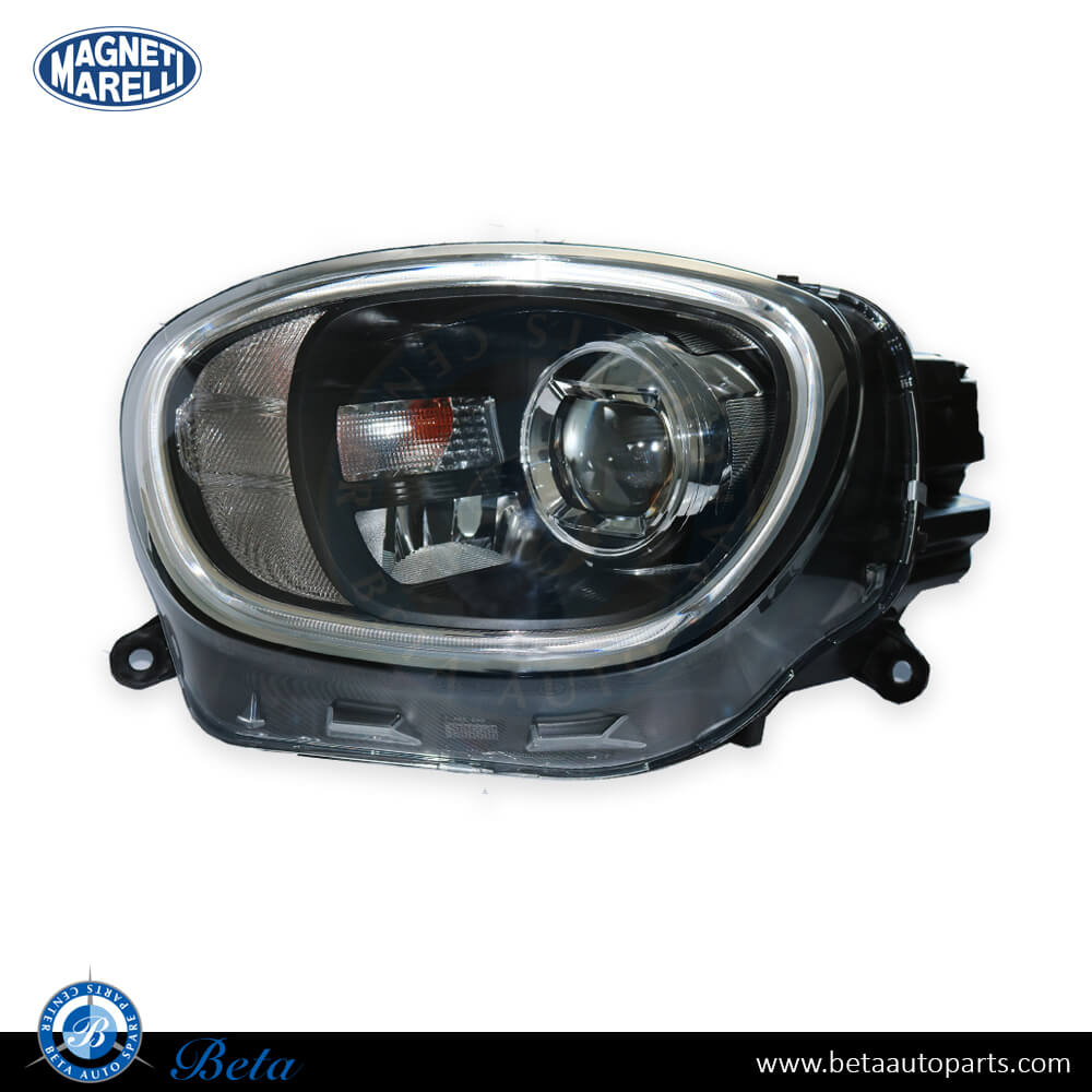 Left Side Headlamp LED for MINI Countryman F60 2017-up models, Part Number 63117441313 / 7378777 Left Side Headlamp LED for MINI Countryman F60 2017-up models, Part Number 63117441313 / 7378777